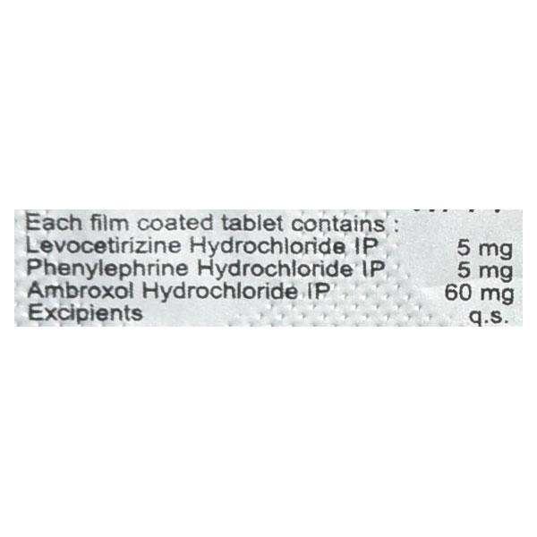 Lecope AD Tablet 10'S - Global Surgicals