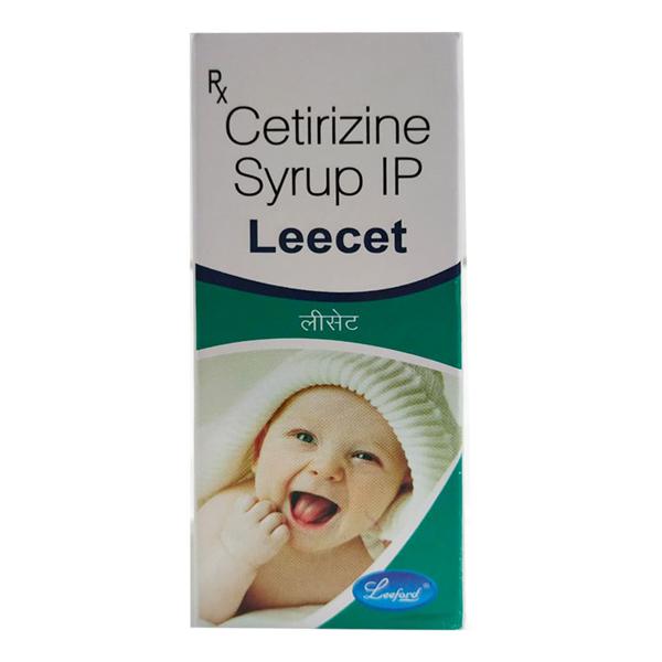 LEECET Syrup 60ml - Global Surgicals