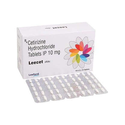 LEECET Tablet 10's - Global Surgicals