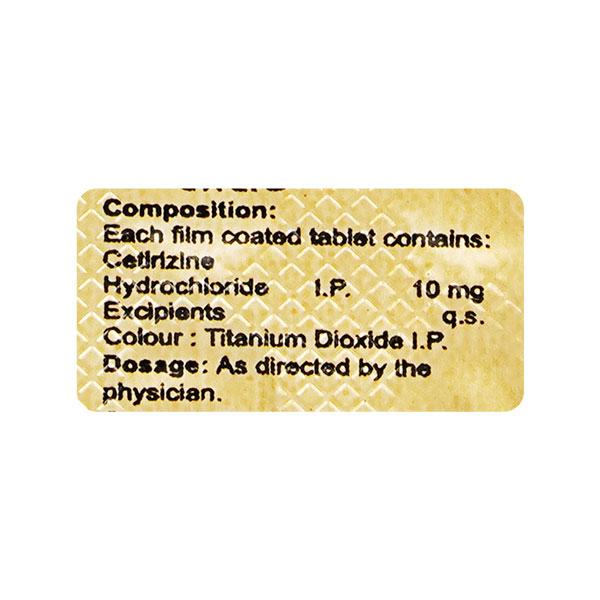 LEECET Tablet 10's - Global Surgicals