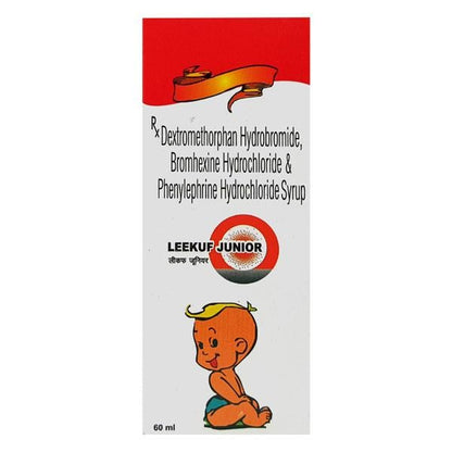 Leekuf Junior Syrup 60ml - Global Surgicals