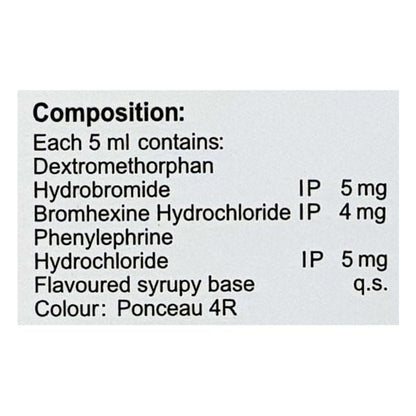 Leekuf Junior Syrup 60ml - Global Surgicals