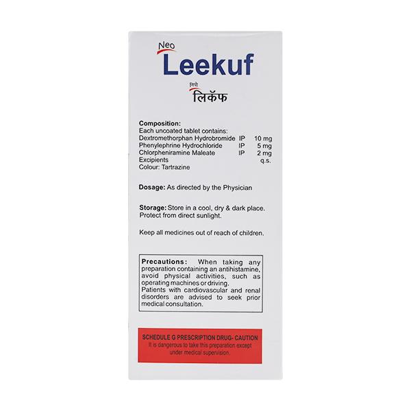 LEEKUF NEO Tablet 10's - Global Surgicals