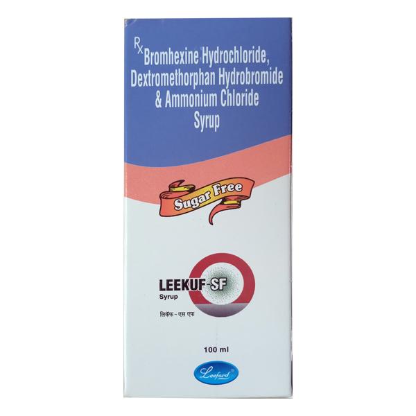 LEEKUF SF Syrup 100ml - Global Surgicals