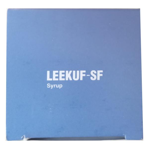 LEEKUF SF Syrup 100ml - Global Surgicals