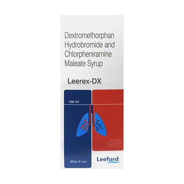 LEEREX DX Syrup 100ml - Global Surgicals
