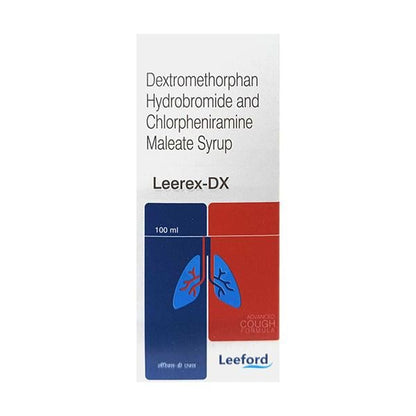LEEREX DX Syrup 100ml - Global Surgicals