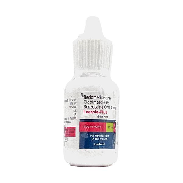 LEEZOLE PLUS Mouth Paint 15ml - Global Surgicals