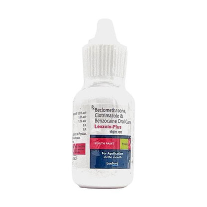 LEEZOLE PLUS Mouth Paint 15ml - Global Surgicals