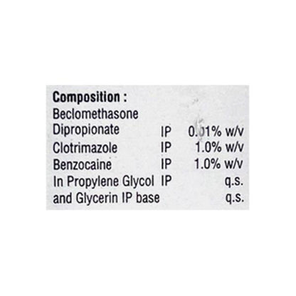 LEEZOLE PLUS Mouth Paint 15ml - Global Surgicals