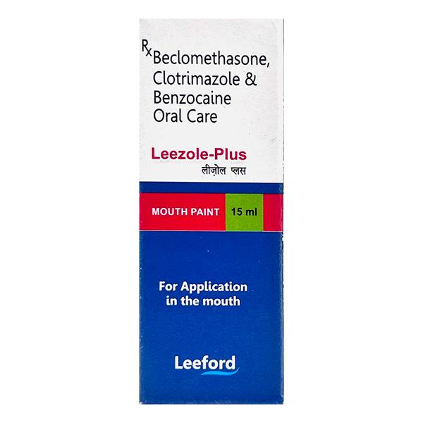 LEEZOLE PLUS Mouth Paint 15ml - Global Surgicals