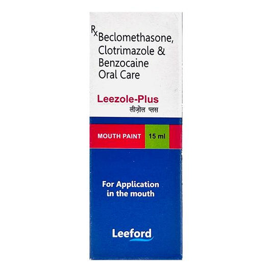 LEEZOLE PLUS Mouth Paint 15ml - Global Surgicals