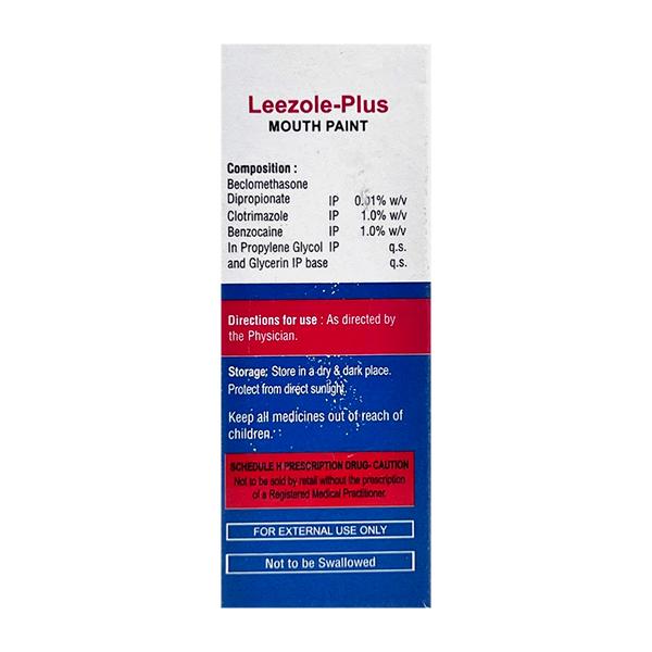 LEEZOLE PLUS Mouth Paint 15ml - Global Surgicals
