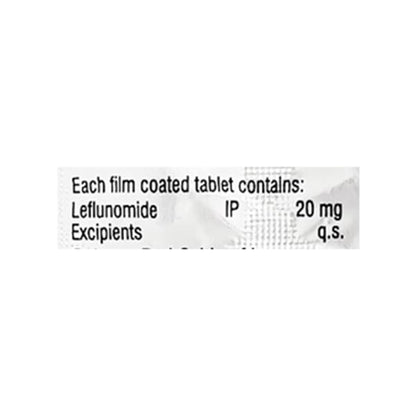 LEFDAY 20 Tablet 10's - Global Surgicals
