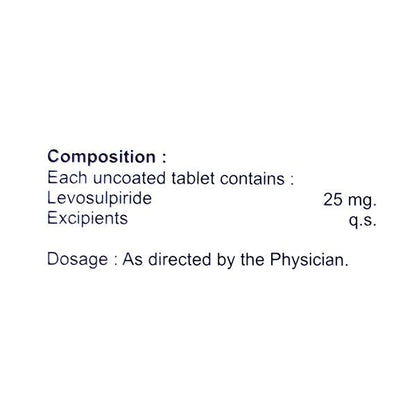 LEFIT 25mg Tablet 10's - Global Surgicals