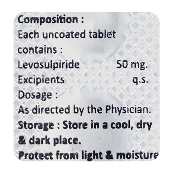 LEFIT 50mg Tablet 10's - Global Surgicals