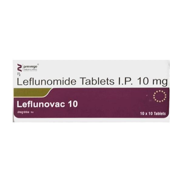 LEFLUNOVAC 10 Tablet 10's - Global Surgicals