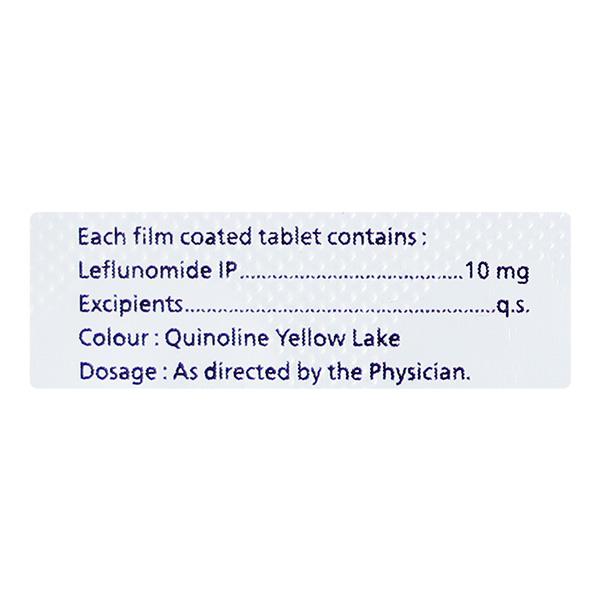 LEFMAC 10mg Tablet 10's - Global Surgicals