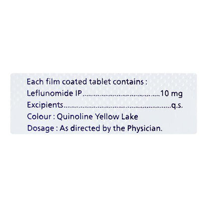 LEFMAC 10mg Tablet 10's - Global Surgicals
