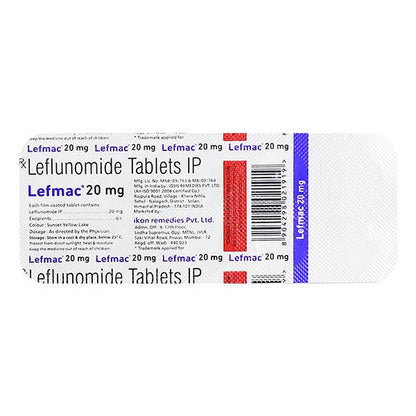 LEFMAC 20mg Tablet 10's - Global Surgicals