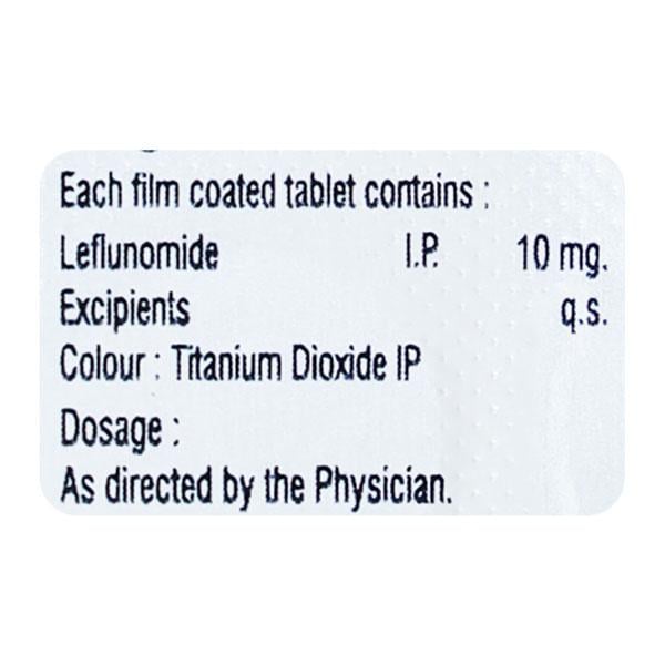 LEFUKON 10 Tablet 10's - Global Surgicals