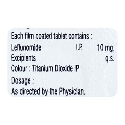 LEFUKON 10 Tablet 10's - Global Surgicals
