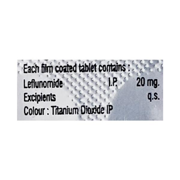 LEFUKON 20 Tablet 10's - Global Surgicals