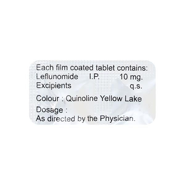 Lefumod 10mg Tablet 10'S - Global Surgicals