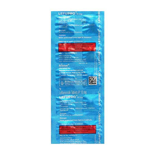 LEFUPRO 10mg Tablet 10's - Global Surgicals