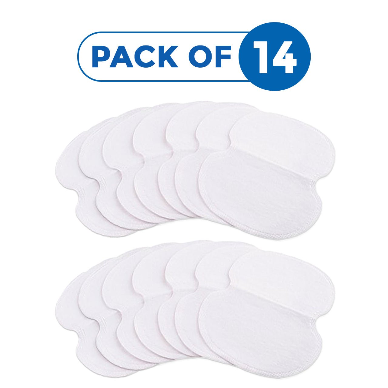 Leios Disposable Dry Underarm Sweat Pads - Global Surgicals