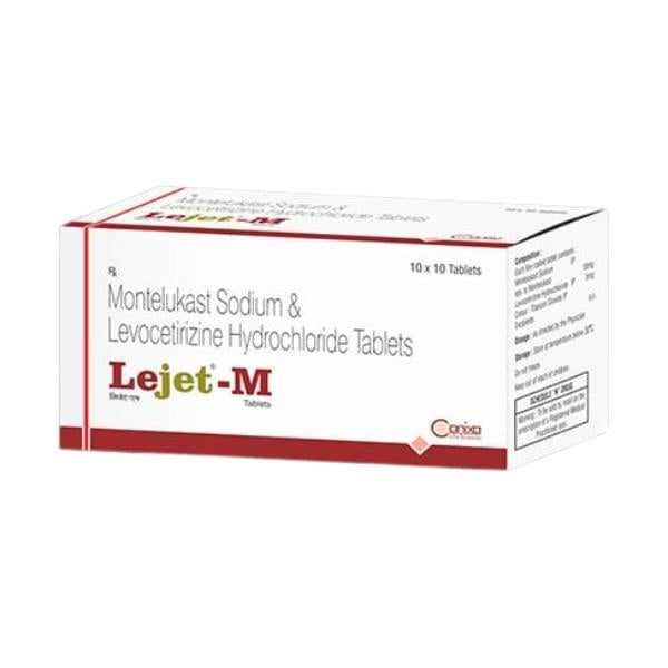 LEJET M Tablet 10's - Global Surgicals