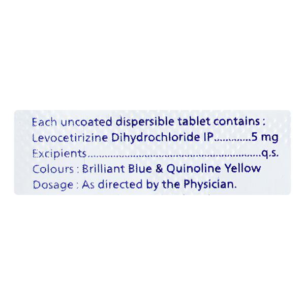 LELET Dispersible Tablet 10's - Global Surgicals
