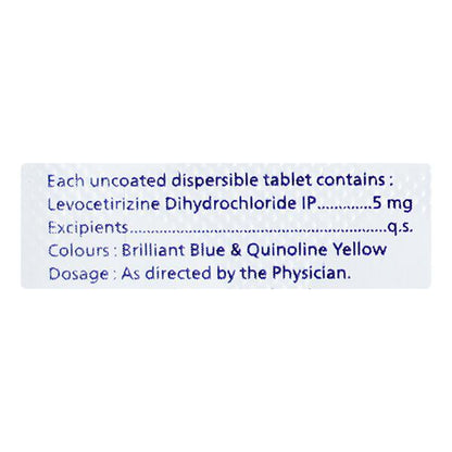 LELET Dispersible Tablet 10's - Global Surgicals