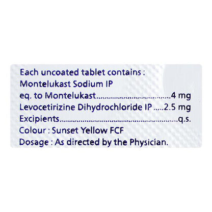 LELET M KID Tablet 10's - Global Surgicals