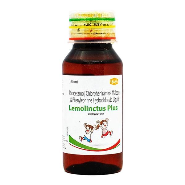 LEMOLINCTUS PLUS Liquid 60ml - Global Surgicals