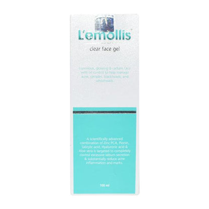 LEMOLLIS CLEAR FACE Gel 100ml - Global Surgicals