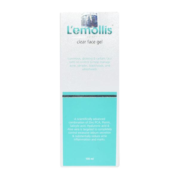 LEMOLLIS CLEAR FACE Gel 100ml - Global Surgicals