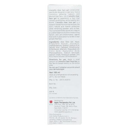 LEMOLLIS CLEAR FACE Gel 100ml - Global Surgicals