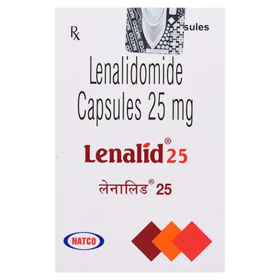 Lenalid 25mg Capsule