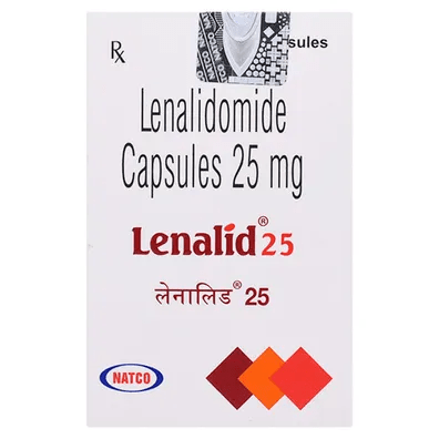 Lenalid 25mg Capsule - Global Surgicals