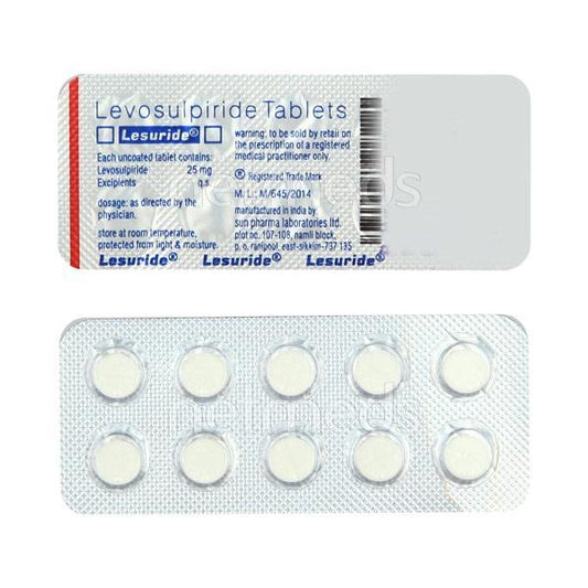 Lesuride Tablet 10'S - Global Surgicals