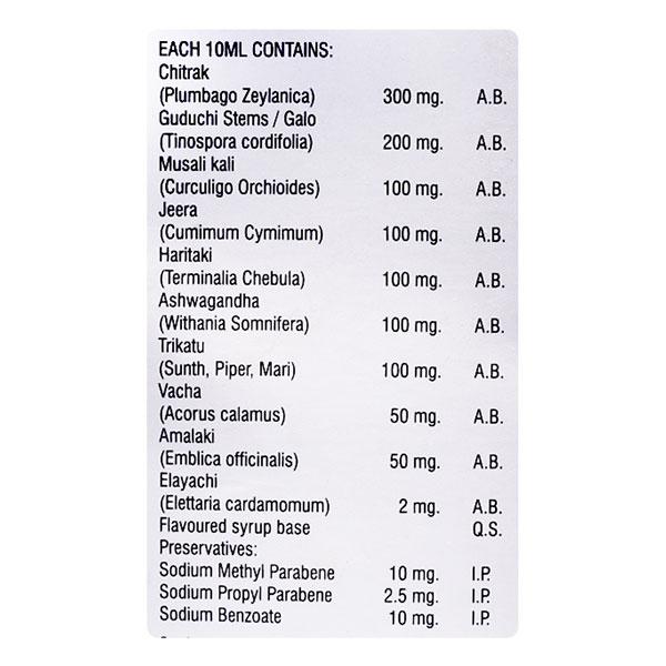 LETLIV Syrup 200ml - Global Surgicals