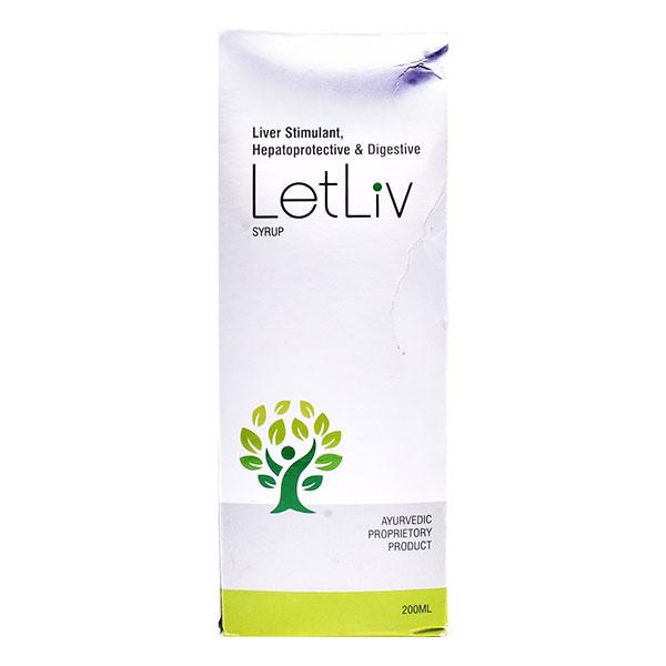 LETLIV Syrup 200ml - Global Surgicals