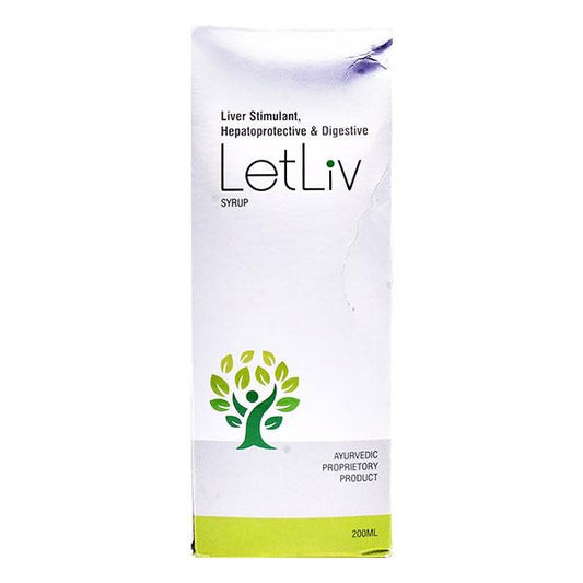 LETLIV Syrup 200ml - Global Surgicals