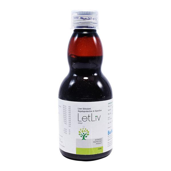LETLIV Syrup 200ml - Global Surgicals