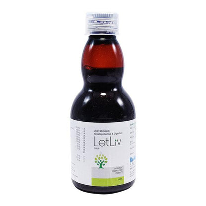 LETLIV Syrup 200ml - Global Surgicals