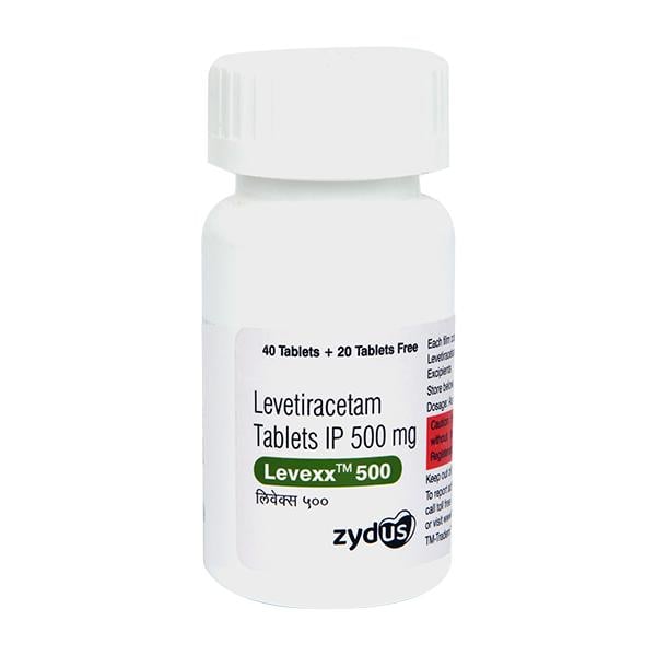LEVEXX 500 Tablet (20 FREE)+40's - Global Surgicals