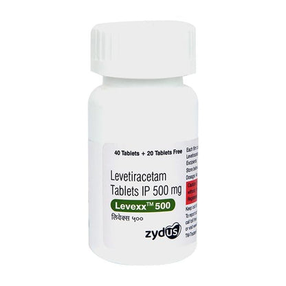 LEVEXX 500 Tablet (20 FREE)+40's - Global Surgicals