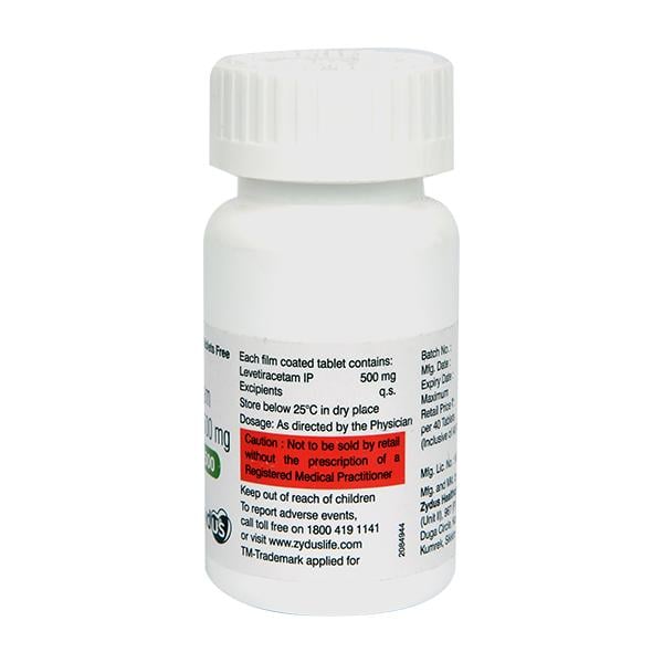 LEVEXX 500 Tablet (20 FREE)+40's - Global Surgicals