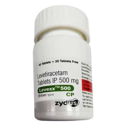 LEVEXX CP 500 Tablet 20(FREE)+40's - Global Surgicals